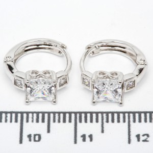 Сережки XUPING Silver (Ø 1.3 см.) 206700 Сережки XUPING Silver (Ø 1.3 см.) 206700