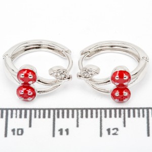 Сережки XUPING Silver (Ø 1.5 см.) 206693 Сережки XUPING Silver (Ø 1.5 см.) 206693