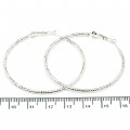 Сережки XUPING Silver (Ø 4.5 х 0.2 см.) 206684