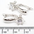 Сережки XUPING Silver 206665