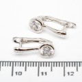 Сережки XUPING Silver 206664