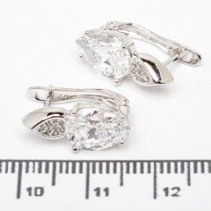 Сережки XUPING Silver 206663