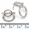 Сережки XUPING Silver 206656