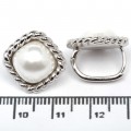Сережки XUPING Silver "Ø 1.6 см." 206570