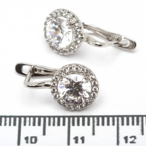 Сережки XUPING Silver 206518