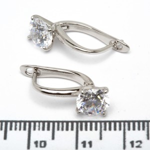 Сережки XUPING Silver 206517
