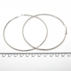 Сережки XUPING Silver (Ø 8 см.) 206515