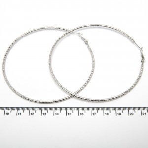 Сережки XUPING Silver (Ø 8 см.) 206514