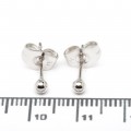 Сережки XUPING Silver "Ø 0.3 см." 206490