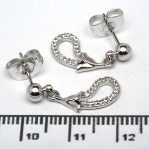 Сережки XUPING Silver 206467