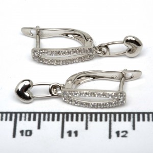 Сережки XUPING Silver 206464