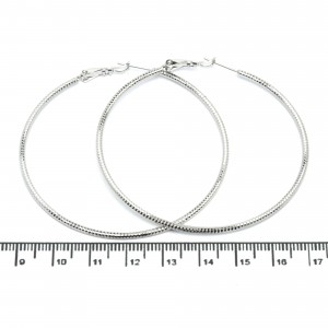 Сережки XUPING Silver "Ø 6 см." 206406