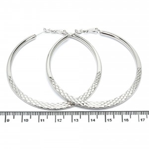 Сережки XUPING Silver "Ø 6 см." 206405