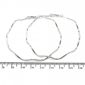 Сережки XUPING Silver "Ø 6 см." 206404