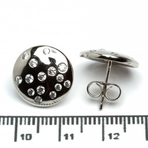 Сережки XUPING Silver "Ø 1.5 см." 206065