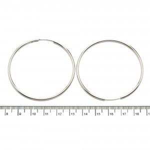 Сережки XUPING Silver "Ø 5 см." 206059