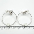 Сережки XUPING Silver "Ø 3 см." 205906