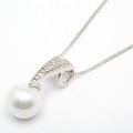 Цепочка з кулоном XUPING Silver (44 х 0.15 см.) 206809