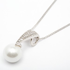 Цепочка з кулоном XUPING Silver (44 х 0.15 см.) 206809
