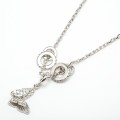 Цепочка з кулоном XUPING Silver (46 + 5 х 0.2 см.) 206808