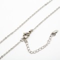Цепочки XUPING Silver (44.5 + 5 х 0.2 см.) 206753