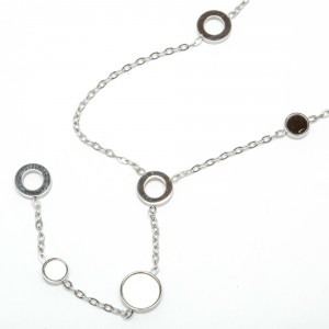 Цепочки XUPING Silver (45 + 5 см.) 206751 Цепочки XUPING Silver (45 + 5 см.) 206751