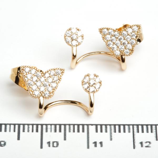 Сережки XUPING Gold 513434