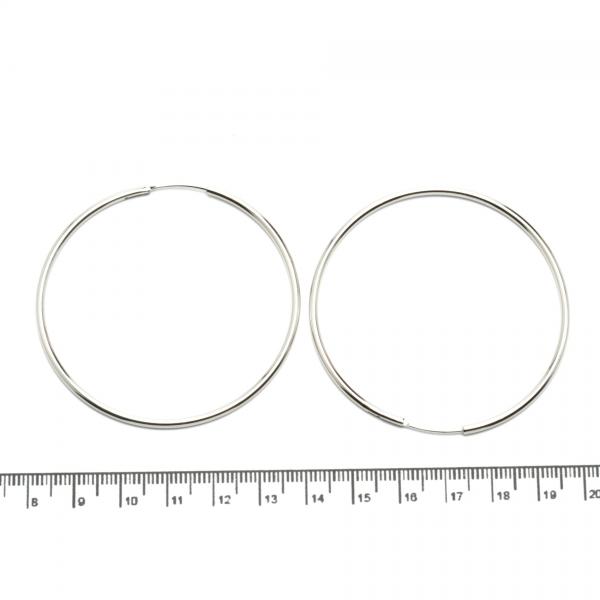 Сережки XUPING Silver "Ø 5.5 см." 206060