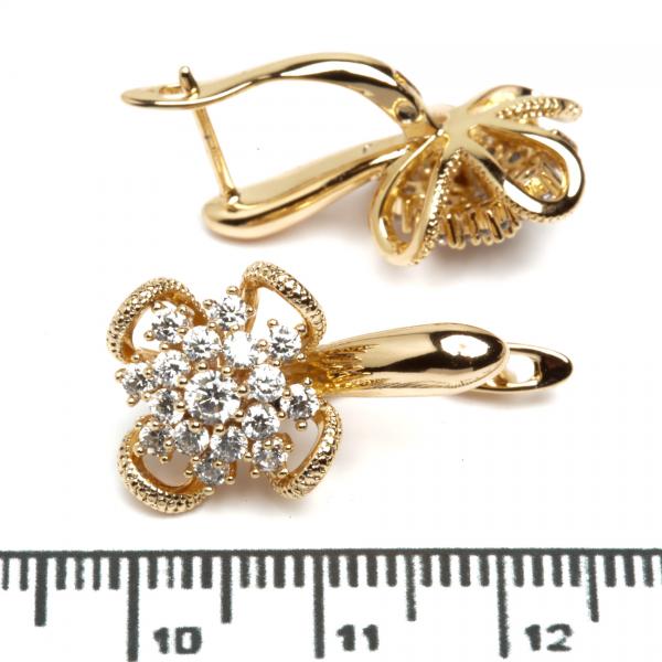 Сережки XUPING Gold 513680