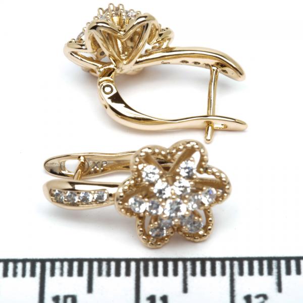 Сережки XUPING Gold 514100