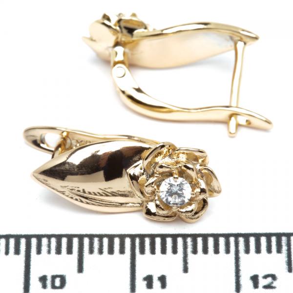 Сережки XUPING Gold 514107