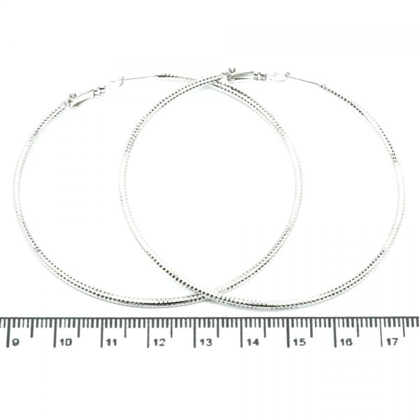 Сережки XUPING Silver "Ø 6.2 см." 206407