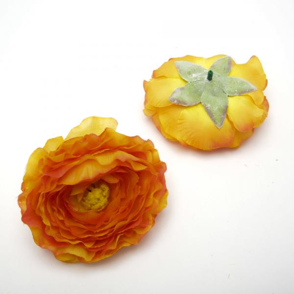 Головки штучних квітів "мальва" 12 шт. (Ø 9.5 см. см.) 93239