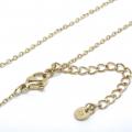Цепочка XUPING GOLD "лимонне покриття" (46 + 5 х 0.15 см.) 514445