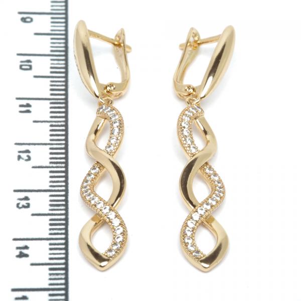 Сережки XUPING Gold 514465