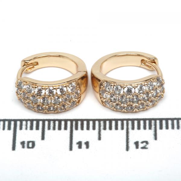 Сережки XUPING Gold 514489