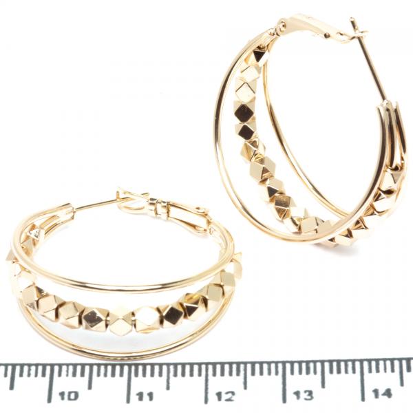 Сережки XUPING Gold "Ø 3 см." 514510