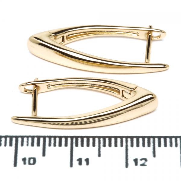 Сережки XUPING Gold (2.5 х 0.4 см.) 514602