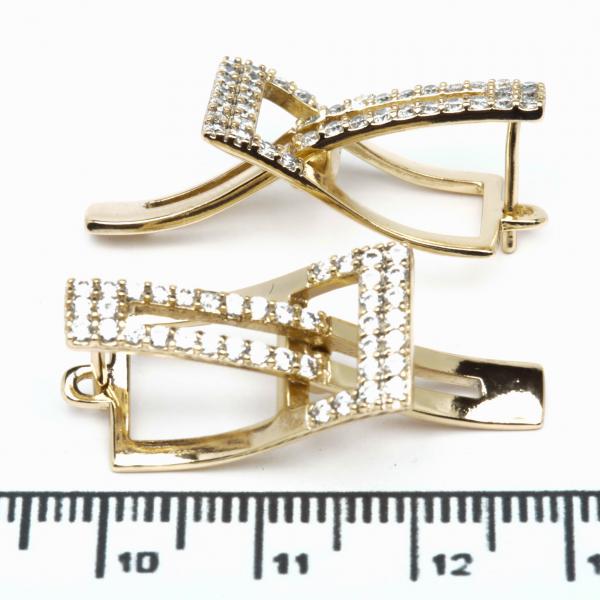 Сережки XUPING Gold 514623