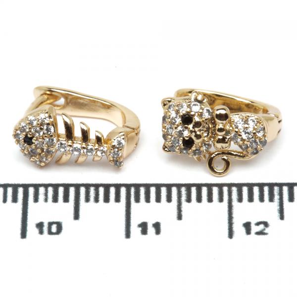 Сережки XUPING Gold 514653