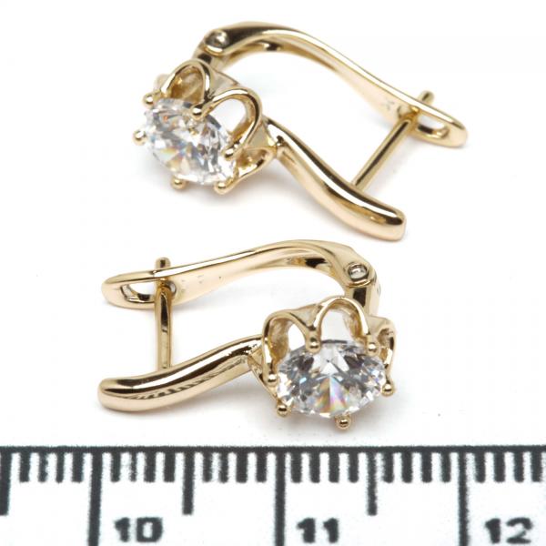 Сережки XUPING Gold 514666