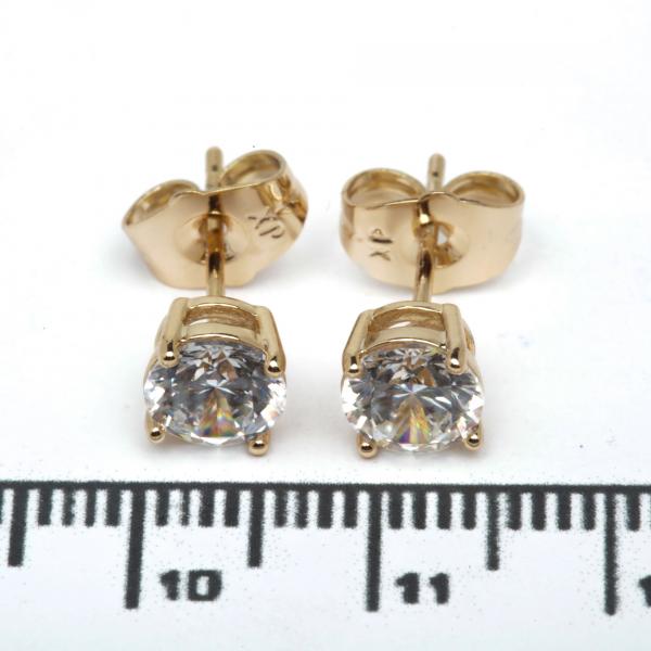 Сережки XUPING Gold "Ø 0.7 см." 514683