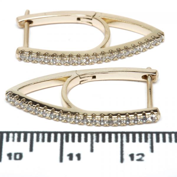 Сережки XUPING Gold "Ø 2.7 см." 514686