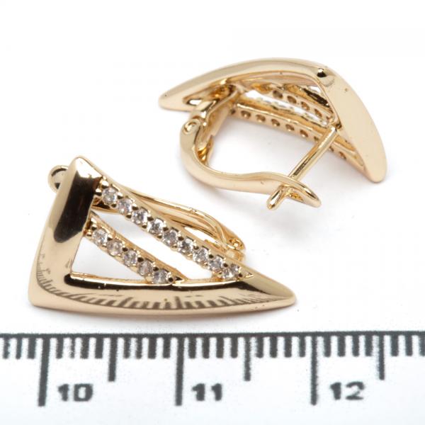 Сережки XUPING Gold 514765