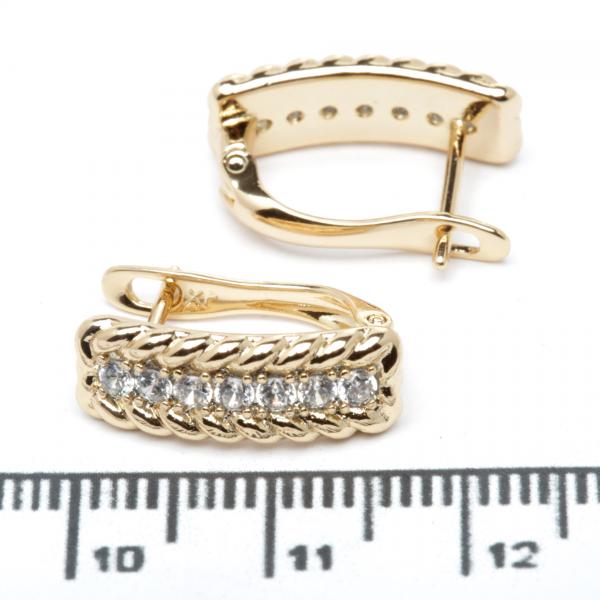 Сережки XUPING Gold 514771