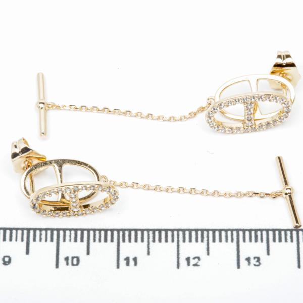 Сережки XUPING Gold 514932