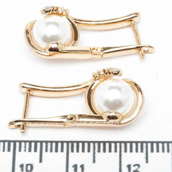 Сережки XUPING Gold 514935