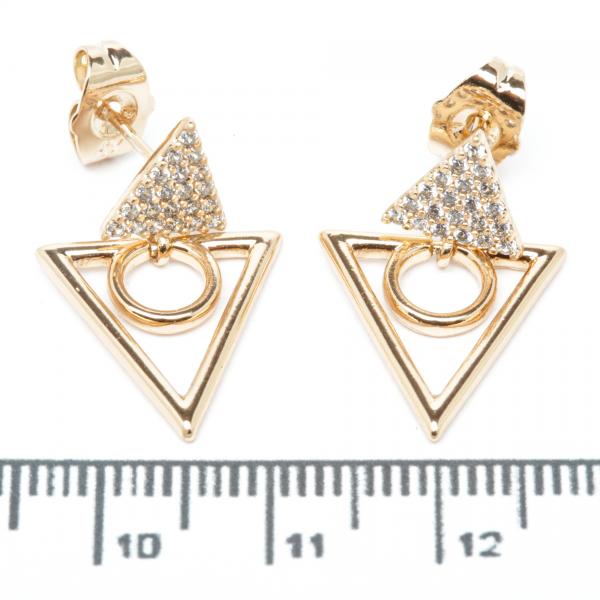 Сережки XUPING Gold 514936