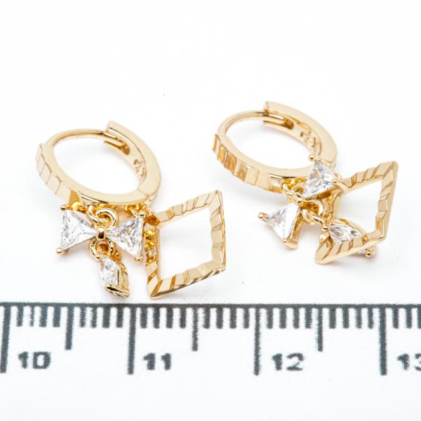 Сережки XUPING Gold 514954