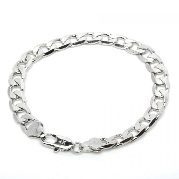 Браслет XUPING Silver (19.5 х 0.8 см.) 206531